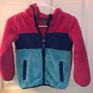 Eddie Bauer fleece jacket. Childs size X-small